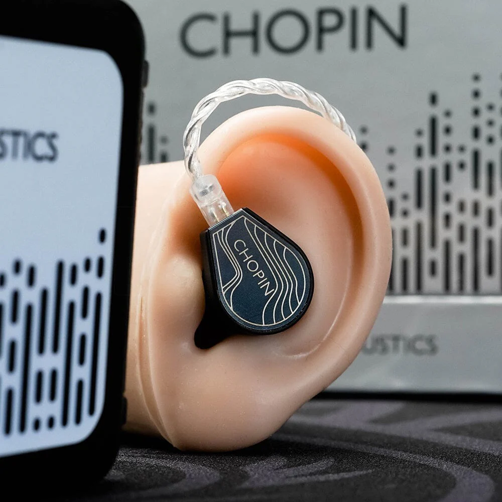 Gizaudio × Binary Chopin
